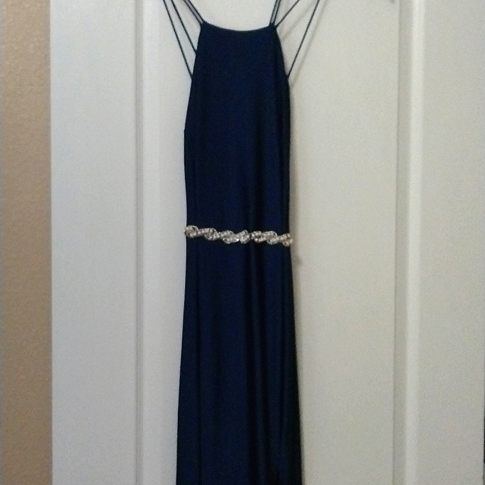 Criss cross back dress